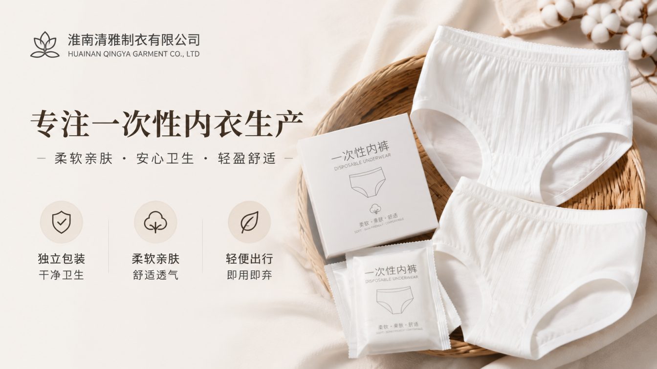 玉树藏族自治州为多渠道提供日抛内衣方案